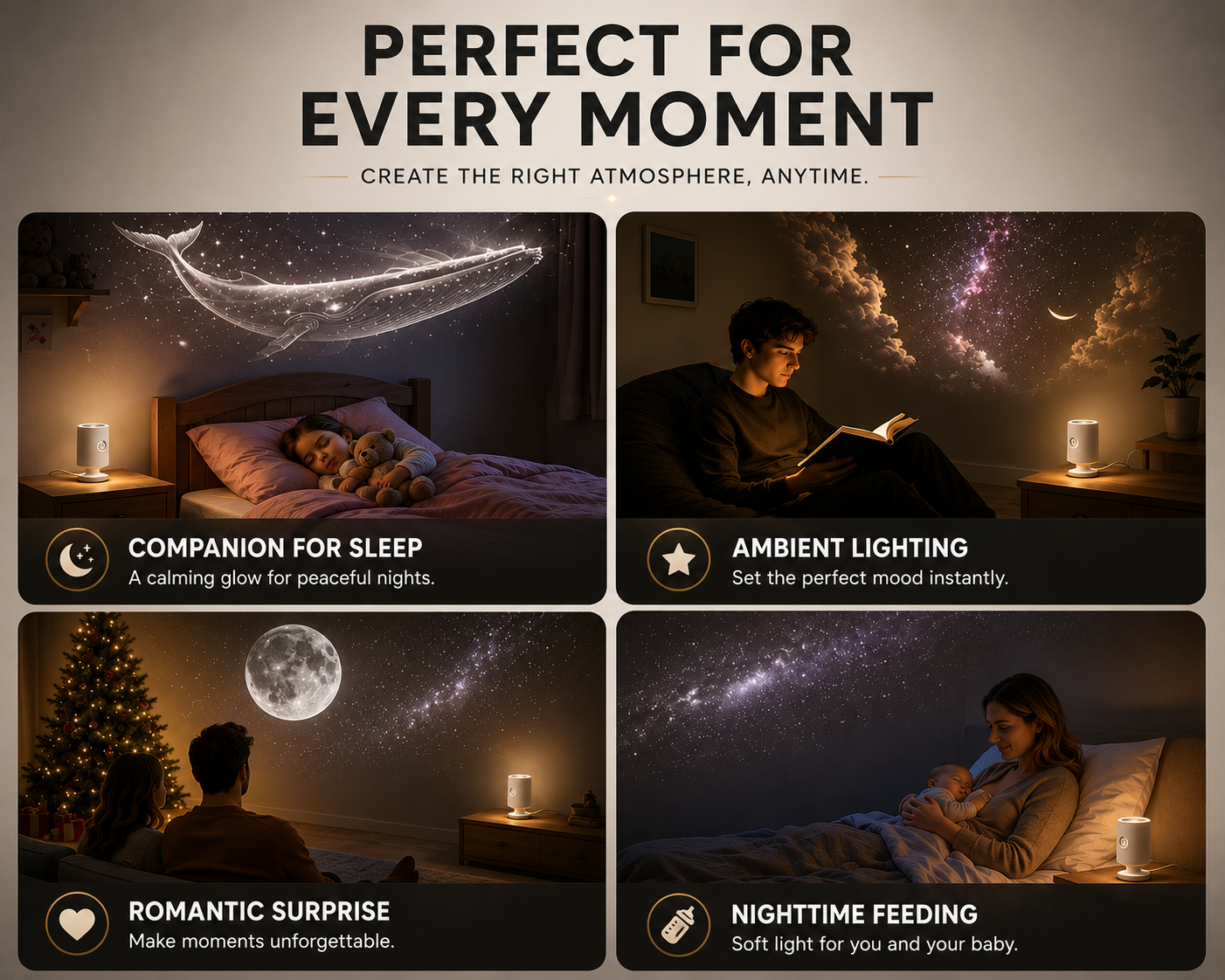 NOVA™ DreamSphere Projector