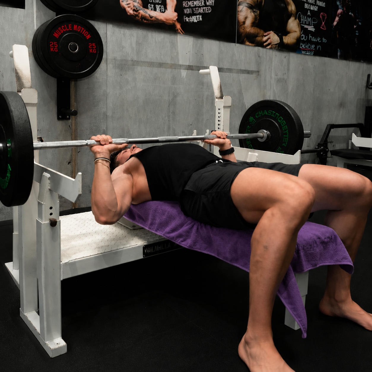 VYRO™ LockFit Gym Towel