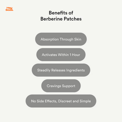 Berberine Weight Management Patches for Unisex