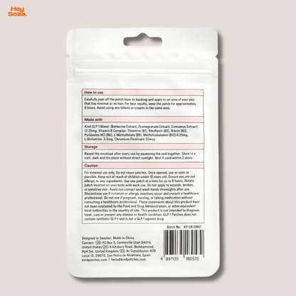GLP - 1 Weight Management Patches