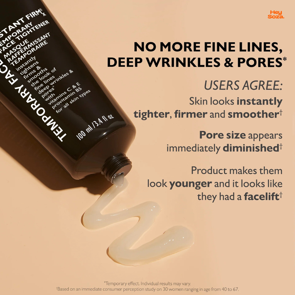 Temporary Face Tightener