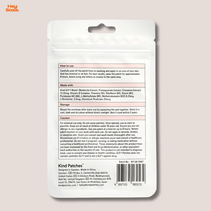 Berberine Weight Management Patches for Unisex