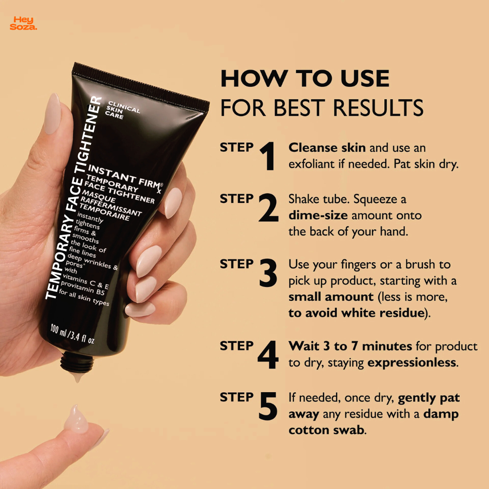 Temporary Face Tightener