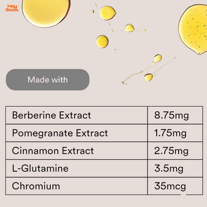 Berberine Weight Management Patches for Unisex