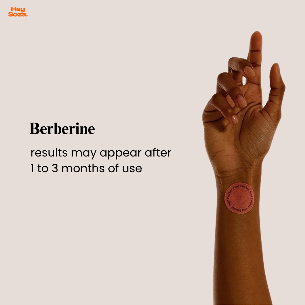 Berberine Weight Management Patches for Unisex