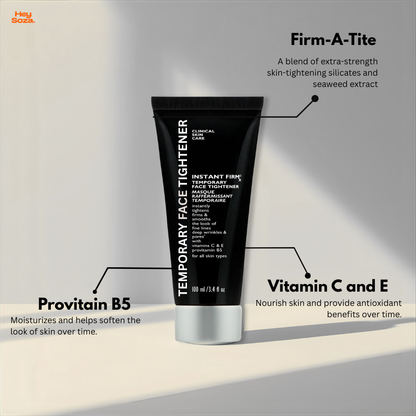 Temporary Face Tightener