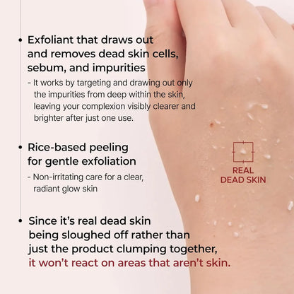 Radiant Rice Peel Ampoule