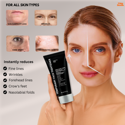 Temporary Face Tightener