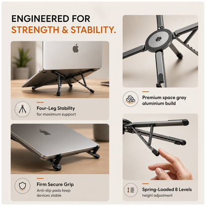 LEVOR™ FoldStand Pro
