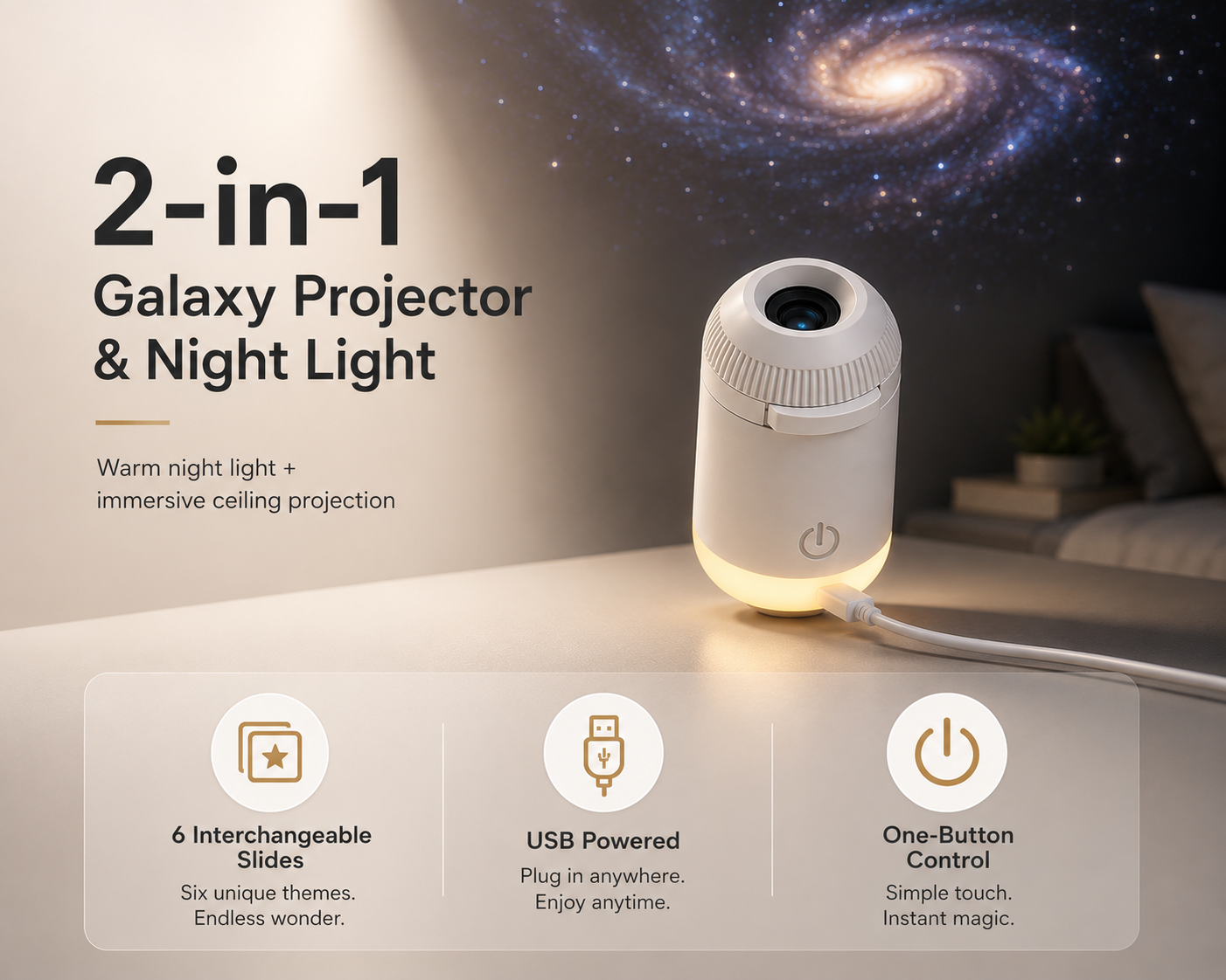 NOVA™ DreamSphere Projector
