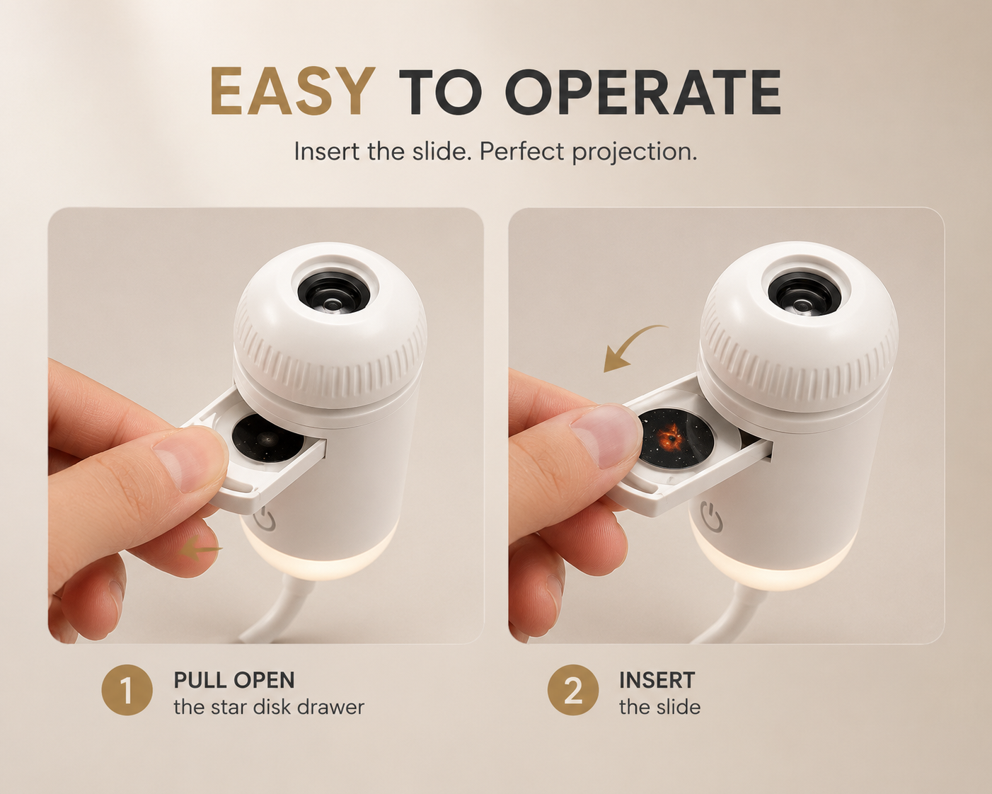 NOVA™ DreamSphere Projector
