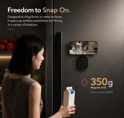 MagLock Magnetic Suction Phone Holder
