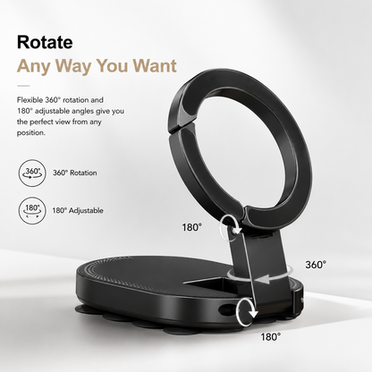 MagLock Magnetic Suction Phone Holder