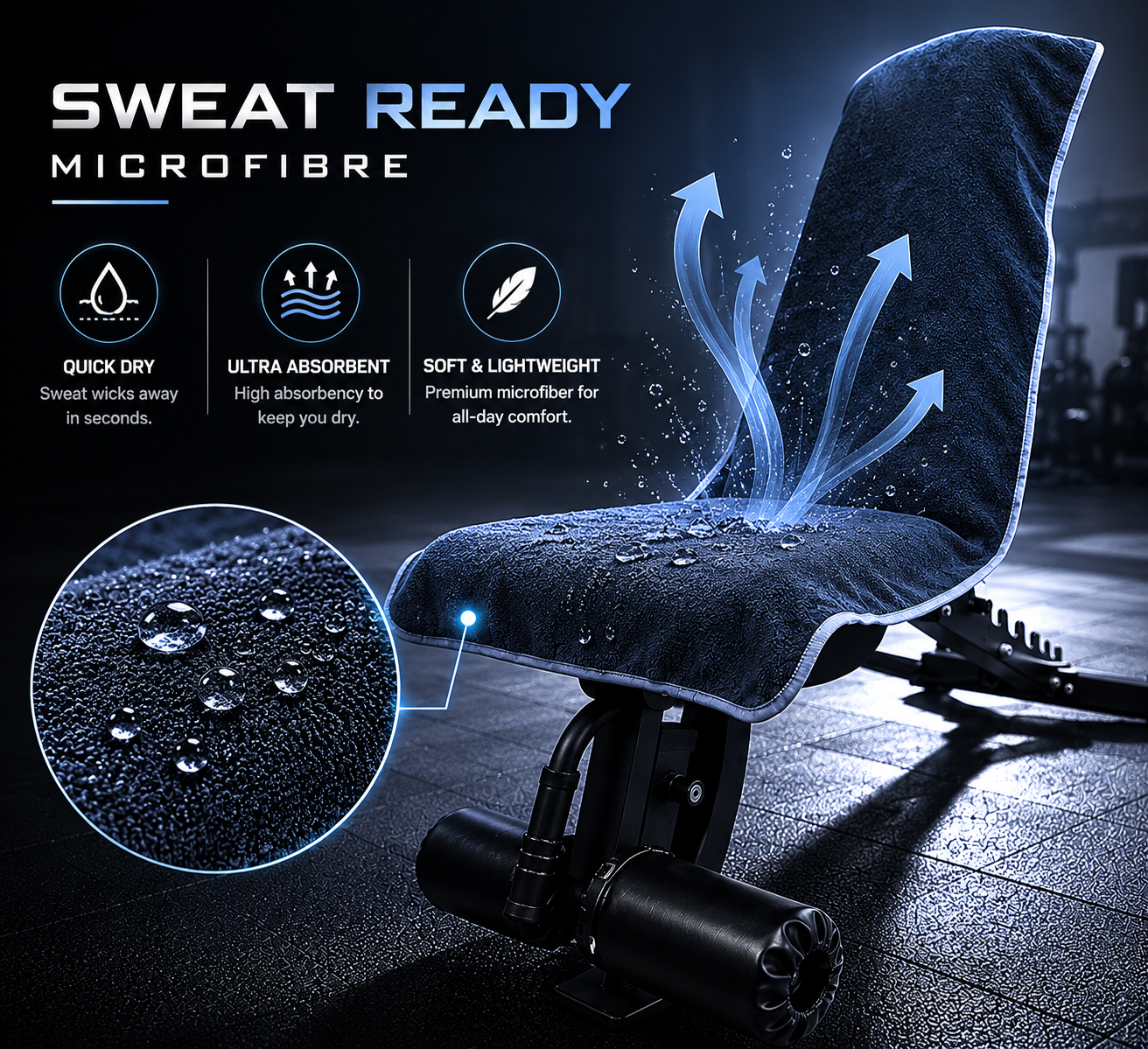 VYRO™ LockFit Gym Towel