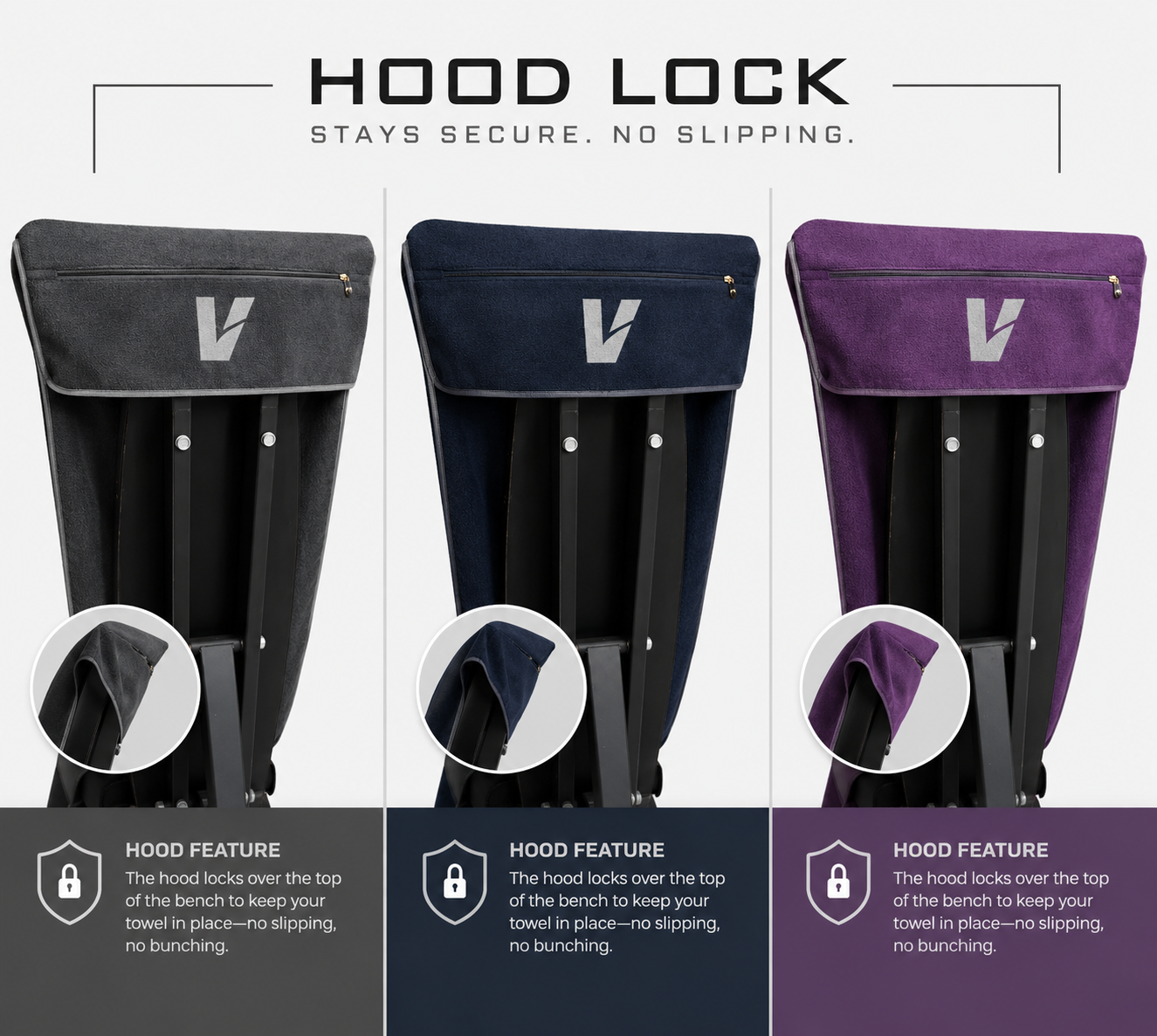 VYRO™ LockFit Gym Towel