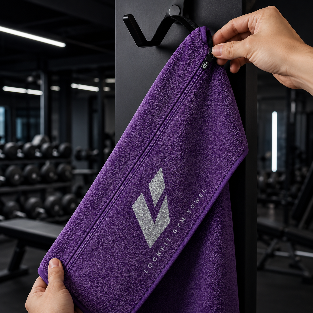 VYRO™ LockFit Gym Towel