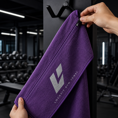 VYRO™ LockFit Gym Towel