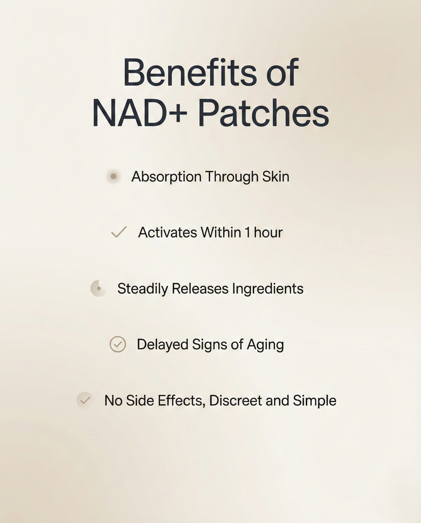 NADX™ NAD+ Patches