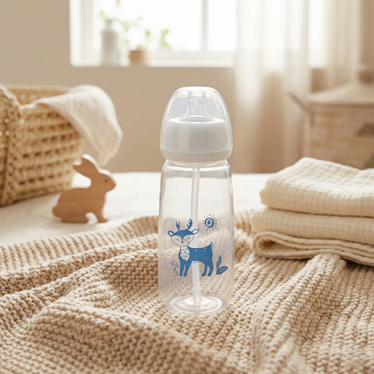 Babsy™ Hands-Free Self-Feeding Bottle for Babies - 240 ml