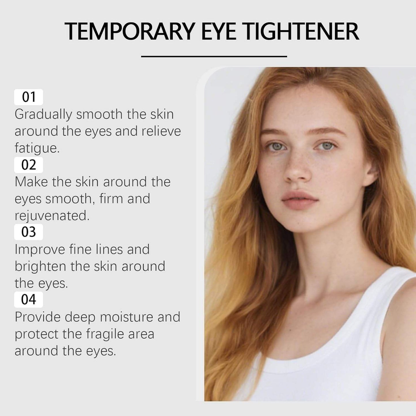 Temporary Eye Tightener