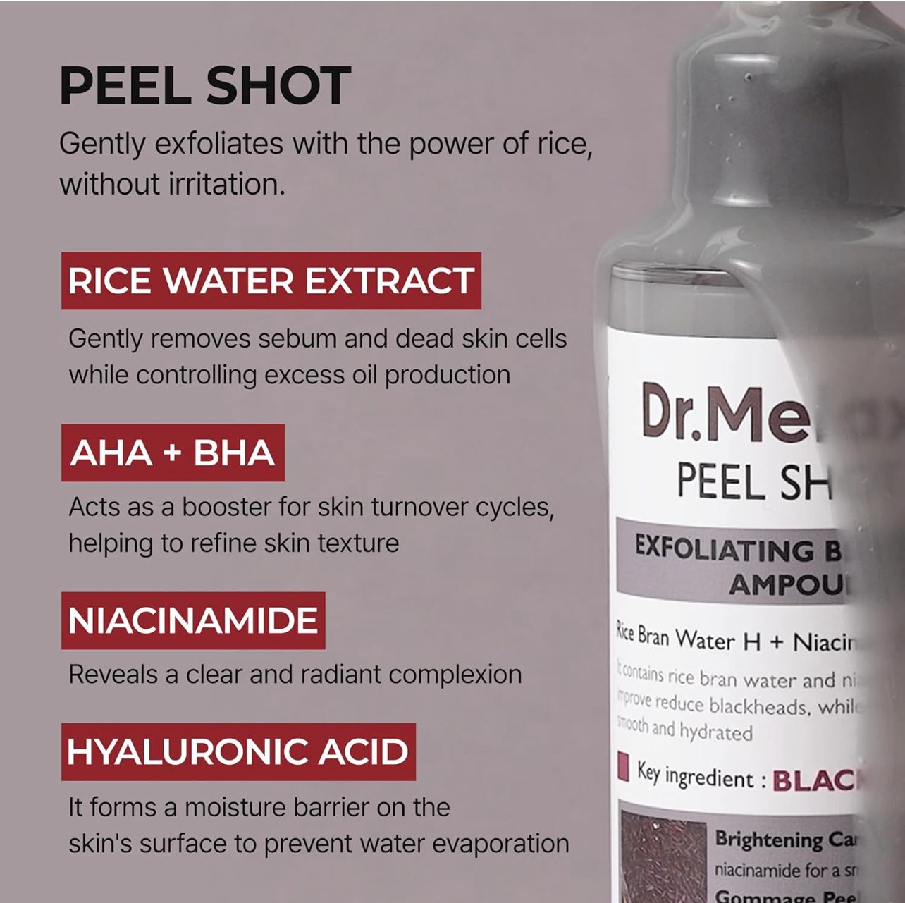 Radiant Rice Peel Ampoule
